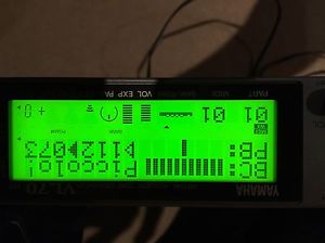 Yamaha VL70M Wind Controller Effects