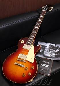 Gibson Cutsom Shop Historic Select 1958 Les Paul Reissue Bourbon Burst Guitar