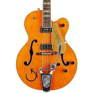 Gretsch G6120DSW Chet Atkins Hollow Body Electric Guitar - Western Maple