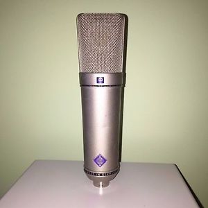 Neumann U89i U 89 i Condenser Microphone