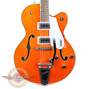 New 2016 Gretsch G5420T Electromatic Hollow Body in Orange Stain with Bigsby