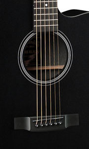 Martin Gitarre DCPA5 black + Fishman + Cut Tonabnehmer NEU/NEW !! UVP: 1120 €