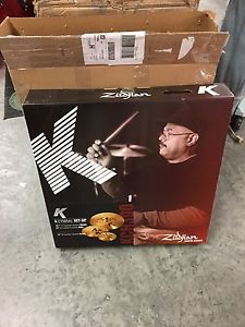 Zildjian K custom Hybrid Box set