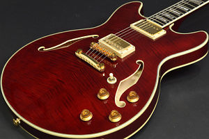 [USED]Ibanez EKM-100 Eric Krasno Model Wine Red hollow body Electric guitar