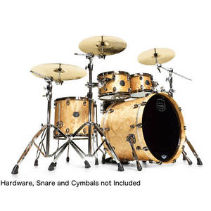 Mapex Saturn V (10,12,16,22) Tambour Coque Pack, Naturel érable Burl (NEUF)