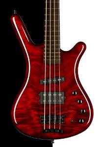 Warwick Corvette $$ Custom Shop # 284, Burgundy Red Stain Highpolish