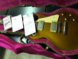 Gibson Les Paul STD Gold Top Historic Collection