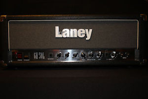 Laney GH50L (50 Watt All Tube) Guitar Amp Head w/ FX Loop and Overdrive