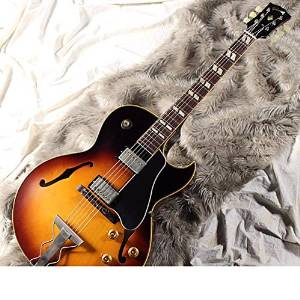 Free Shipping Gibson Memphis 1959 Es-175d Reissue VOS 2015 (Vintage Burst)