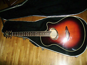 YAMAHA APX-36DST, 1993, VG Condition Deep Body Electric Acoustic Guitar w/HC