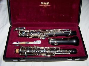 YAMAHA mod.411 <pre 441> FULL CONSERVATORY wood OBOE-LeftF&LowBb-MINT CONDITION!