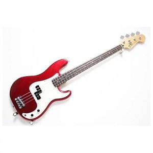 Fender Mexico Standard Precision Bass CAR Used Electric Bass Guitar Deal Japan