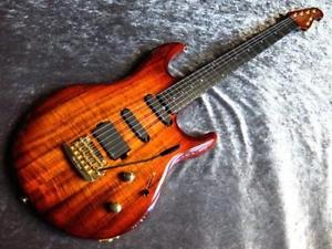 MusicMan Luke BFR Koa New w/Hardcase
