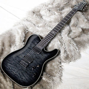 Free Shipping New SCHECTER Hellraiser Hybrid PT [AD-PT-HR-HB] TBB ElectricGuitar