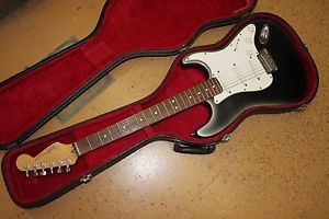Fender stratocaster plus black pearl dust with hard case 1993 made in usa