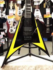 LTD ALEXI-600 Yellow Used w / Hard case