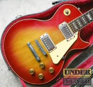 Gibson 1980 Les Paul Standard (CHSB) Electric Free Shipping