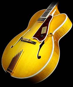 Gibson Custom Shop Le Grand Archtop Electric Guitar Lemonburst