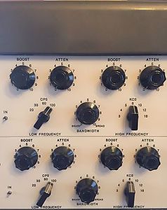 AML ezp-1A Pultec EQ Matched Pair