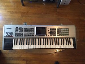 Roland Fantom X6 61-Key Synthesizer Keyboard - Workstation