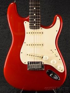Fender USA Standard Stratocaster-Candy Apple Red Electric Free Shipping
