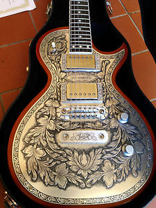 Zemaitis Metal Top Guitar  S24mt FR. Ultra Ultra rare! Mint Museum Quality