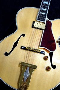 Gibson Custom Shop Wes Montgomery L-5 -Natural Electric Free Shipping