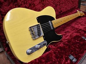 Fender Custom Shop 1951 Nocaster Relic Electric Free Shipping