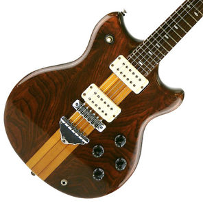 [USED]Greco GO-700 (Dark Stain) Electric guitar 1978 , Rare!