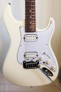 G&L USA Legacy HH Alpine White Electric Guitar w/ Hardshell Case