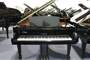 Samick SG-185 6'1 Gloss Black Grand Piano