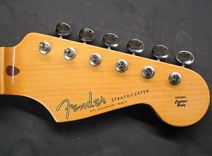 2006 Fender "Eric Johnson" Strat Maple NECK & TUNERS Vintage USA 50's RI Guitar
