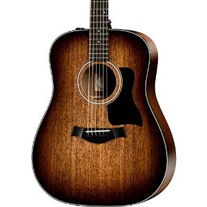 Taylor Special Edition 320e-SEB Shaded Edgeburst Dreadnought Acoustic-Electric Guitar