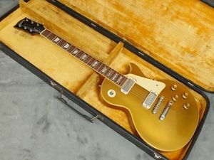 STUNNING original vintage 1969 1970 Gibson Les Paul Deluxe Goldtop + OHSC 