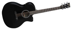 Martin Gitarre GPCPA5 black +Cut + Fishman Tonabnehmer NEU/NEW !! UVP: 1120 €