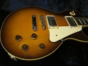 Used!Epiphone LPS-80 Les Paul Standard Guitar Made in Japan Bare Knuckle Pick-up