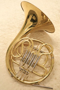 YAMAHA YHR-313 USED French Horn Free shipping