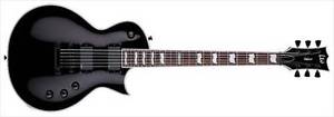 ESP LTD EC-1000S BLK Gloss Black LP Electric Guitar **NEW**
