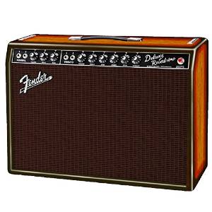 Fender '65 Deluxe Reverb 3-Tone Ash Sunburst Limited Edition Combo Amp