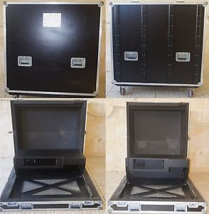 R&R Heavy Duty Roadcase + Doghouse for Mackie TT24 & Other Mixers / Console