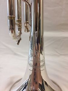 B&S eXquisite Bb Trumpet Silver NEW with Case EXB-S