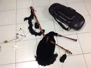 Cornamusa Gaita Galiziana nera in Re maggiore