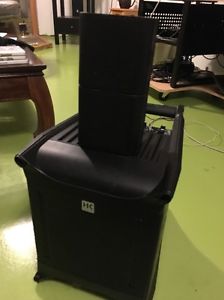 HK Audio Lucas Nano 300 Ultra-Compact Stereo Full-Range PA Speaker Sub System