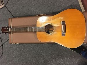 Vintage Guild Acoustic Electric Guitar