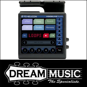 TC Helicon Voicelive Touch Mic Stand Mount Vocal Processor Multi-FX RRP$919