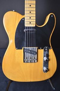 Fender Japan TL52 Used Electric Guitar Telecaster type Free Shipping EMS