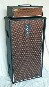 1963 Vox T60 head and T100 cab restored Beatles McCartney Hofner