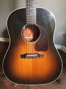 Gibson J-45 acoustic electric guitar awesome w/ case-used J45 for sale