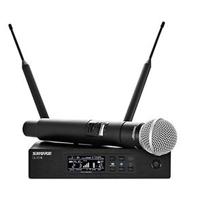 Shure QLXD24/SM58 Handheld Wireless System with SM58 Vocal Microphone, J50