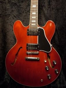 Gibson ES-335 Block Plain 2011 Electric Free Shipping